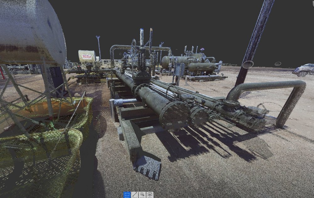 3D Laser Scan - Refinery