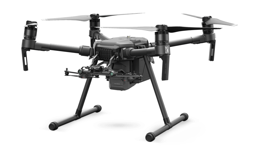 Drone scanning diagram