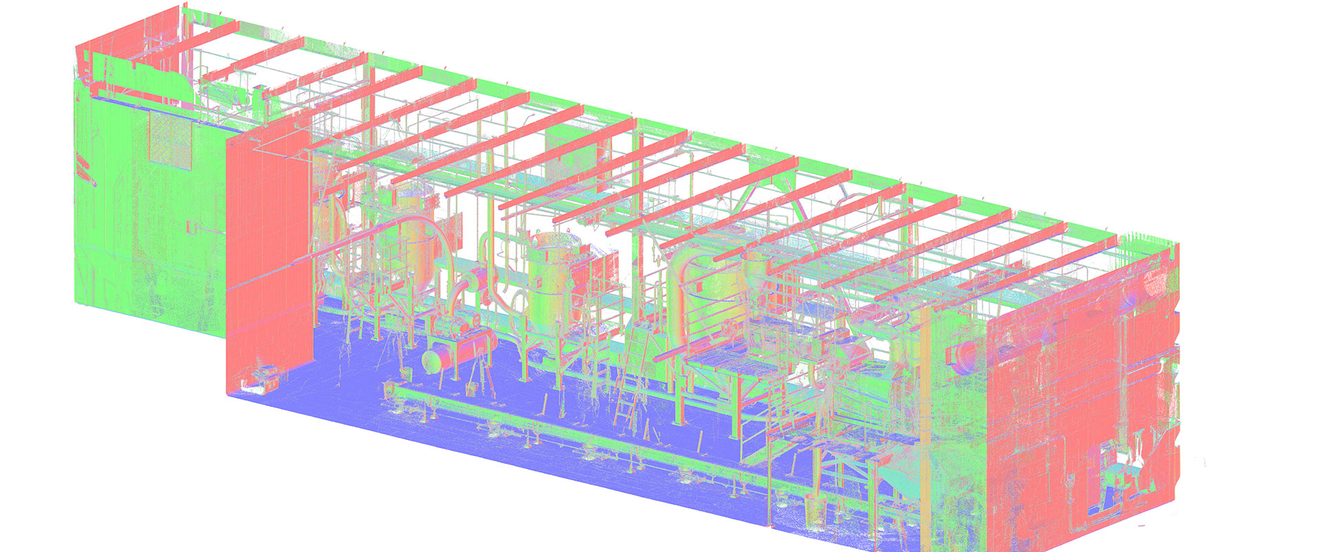 After – 3D model